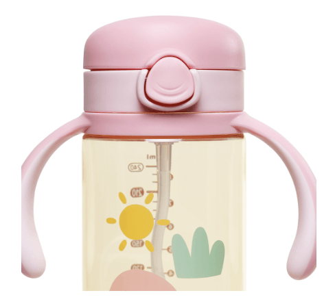 COPO COM CANUDO E ALÇA -240ML # 0301684 - PIMPOLHO
