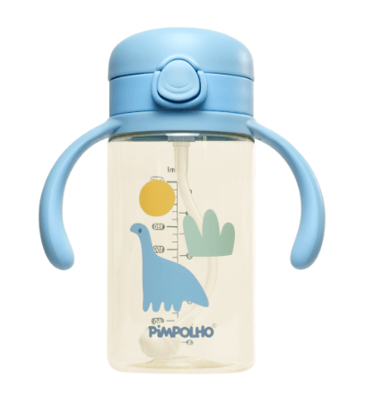 COPO COM CANUDO E ALÇA -240ML # 0301685 - PIMPOLHO