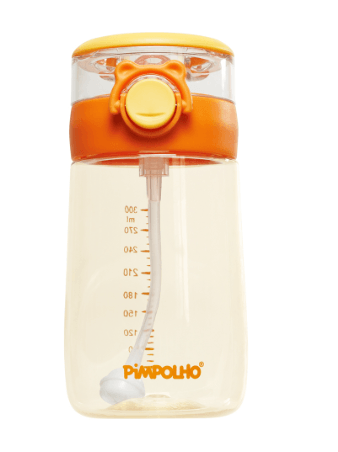 GARRAFA COM CANUDO -300ML # 0301686 - PIMPOLHO