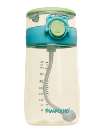 GARRAFA COM CANUDO -300ML # 0301687 - PIMPOLHO