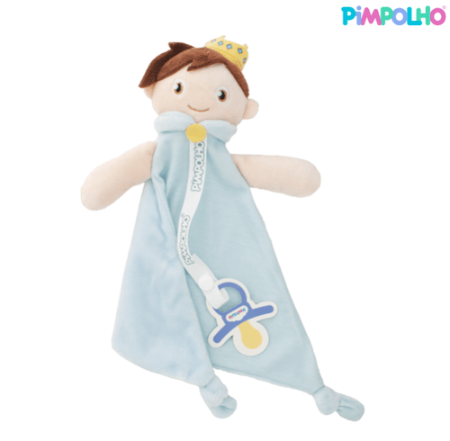 NANINHA COM PRENDEDOR DE CHUPETA #0301679 - PIMPOLHO