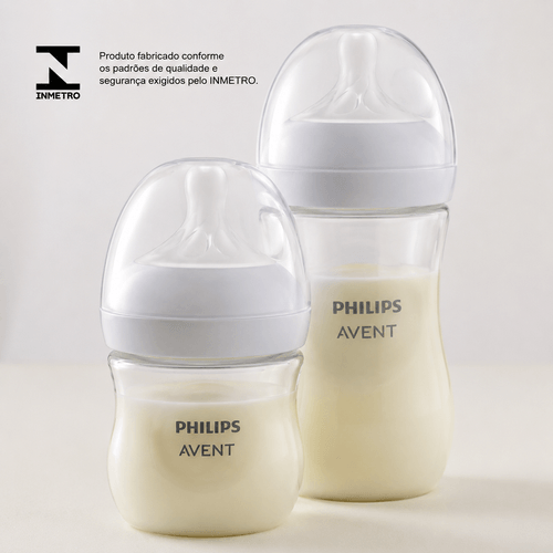 KIT MAMADEIRA PÉTALA 125ML E 260ML # SCD838/26 - AVENT