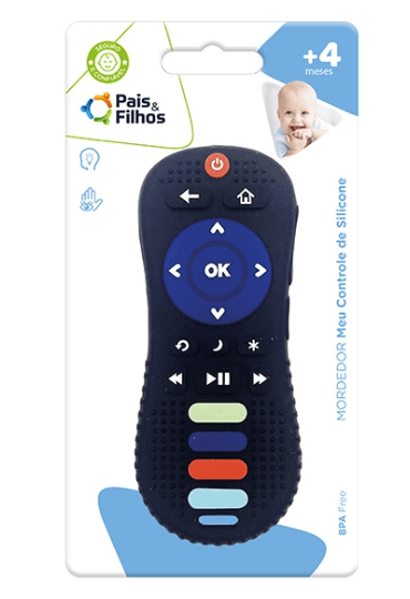 MORDEDOR CONTROLE SILICONE # 793860 - GALA PAIS&FILHOS