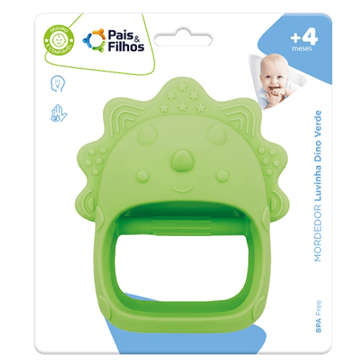 MORDEDOR LUVINHA DINO # 793861 - GALA PAIS&FILHOS