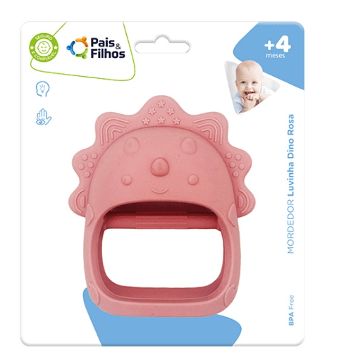 MORDEDOR LUVINHA DINO # 793863 - GALA PAIS&FILHOS