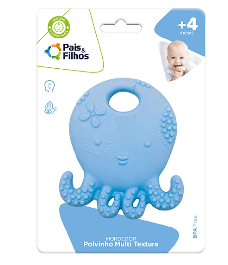 MORDEDOR POLVINHO MULTI TEXTURA # 793867 - GALA PAIS&FILHOS