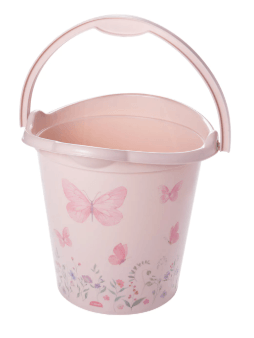 BALDE DECORADO-  8 LITROS # 16713 - PLASUTIL
