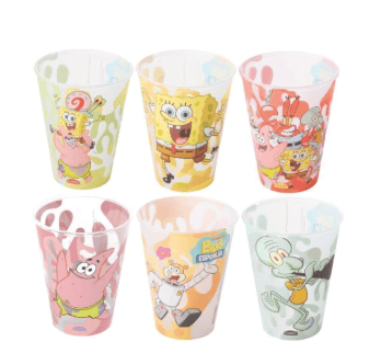 COPO BOB ESPONJA - 280ML # 18745 - PLASUTIL