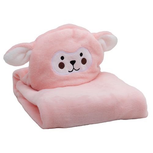 MANTA BABY COM CAPUZ #E2.0501 - JOLITEX