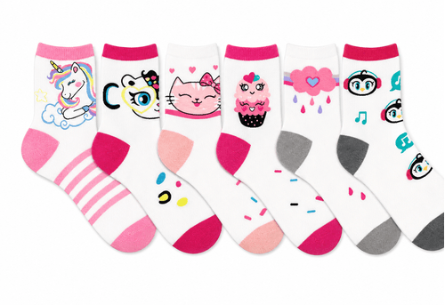 KIT MEIA INFANTIL- 3 PARES - TAMANHO #0204 - DELOS (YOU)