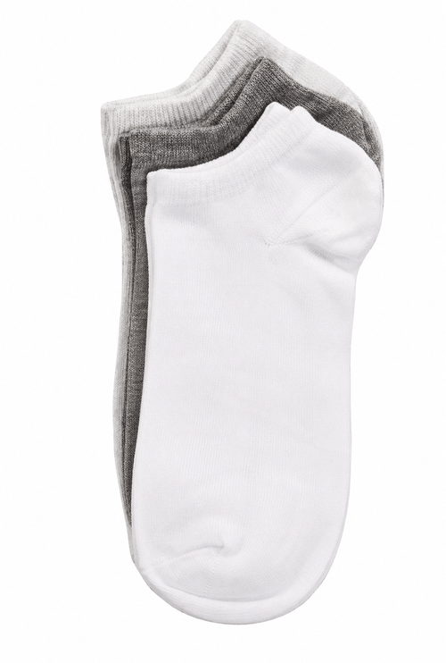 KIT MEIA SAPATILHA  INFANTIL 3 PARES - TAMANHO P# 1119 - DELOS (YOU)