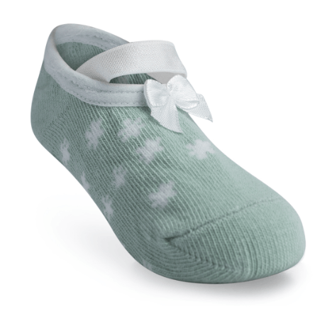 MEIA SAPATILHA COLORIDA - FEMININO - TAMANHO 16 A 20 # 0301510 - PIMPOLHO