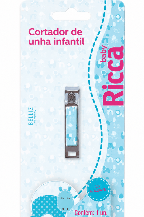CORTADOR DE UNHA INFANTIL - RICCA # 1087 - RICCA MAESTRAL