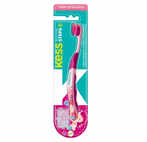 ESCOVA DENTAL KESS STEPS KIDS # 2043 - RICCA MAESTRAL