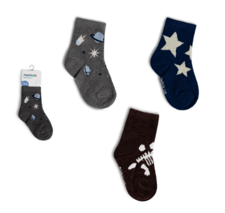 MEIA FELPUDA - MASCULINO - TAMANHO 26 A 30 # 0301705 - PIMPOLHO