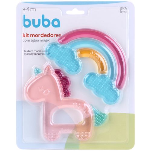 KIT MORDEDORES - UNICORNIO # 22675 - BUBA