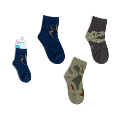MEIA FELPUDA - MASCULINO - TAMANHO 31 A 34 # 0301707 - PIMPOLHO