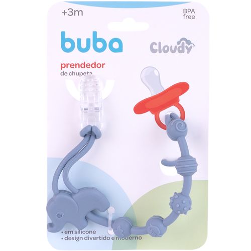 PRENDEDOR DE CHUPETA ELEFANTE # 22388 - BUBA