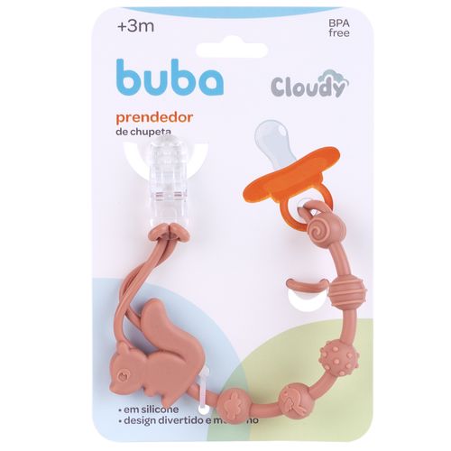 PRENDEDOR DE CHUPETA ESQUILO # 22389 - BUBA