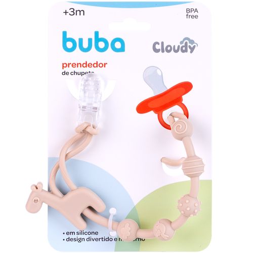 PRENDEDOR DE CHUPETA GIRAFA # 22605 - BUBA