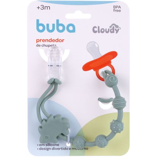 PRENDEDOR DE CHUPETA PORCO ESPINHO # 22390 - BUBA