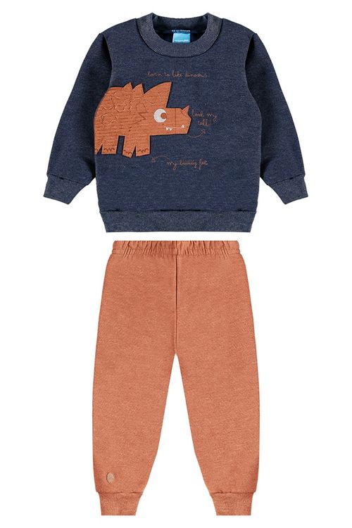 CONJUNTO INFANTIL - TAMANHO 1 AO 3 # 43906 - KAMYLUS