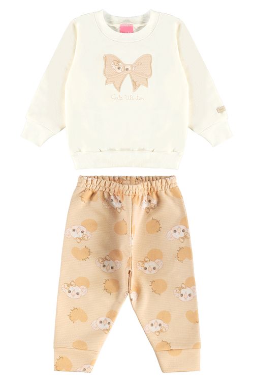 CONJUNTO INFANTIL  - TAMANHO 1 AO 3 # 53970 - KAMYLUS