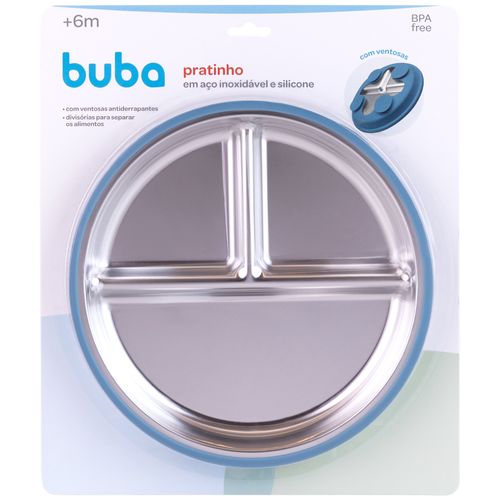 PRATINHO EM AÇO # 22393 - BUBA