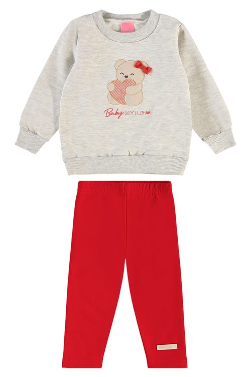 CONJUNTO INFANTIL  - TAMANHO P AO G # 53972 - KAMYLUS