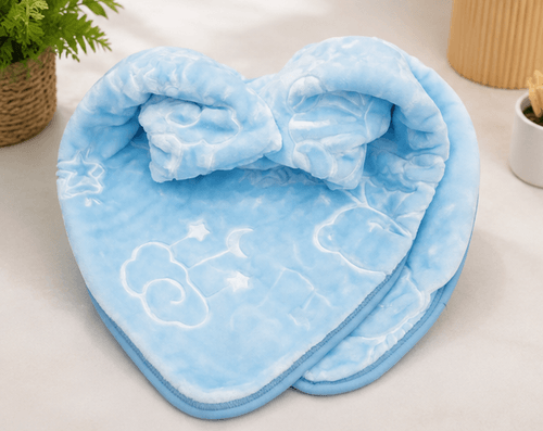 COBERTOR INFANTIL EXTRA PREMIUM 80cm X 1,10cm #507111 - STORK BABY