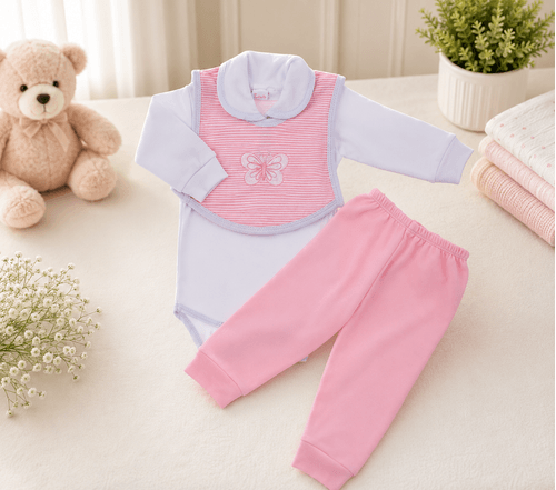 CONJUNTO  BODY- 3 PEÇAS  # 01.0412 - RADANI
