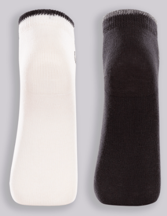 KIT MEIA - 2 PARES - TAMANHO 24 A 36 # 02835-088 - LUPO
