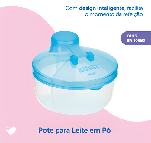 POTE PARA LEITE EM PÓ # 6111 - KUKA