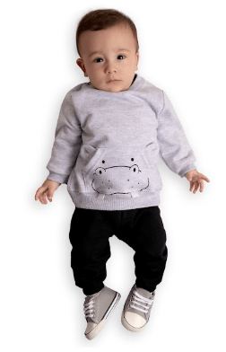 CONJUNTO MASCULINO  INFANTIL - TAMANHO P AO G #8258 - BY GUS