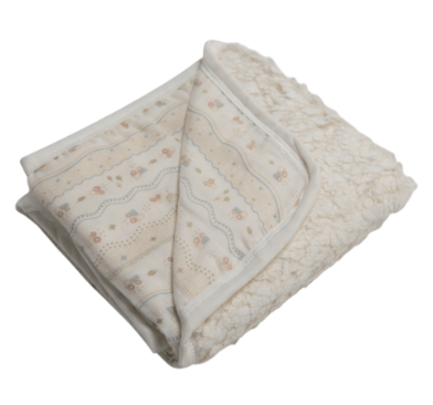 COBERTOR DE SHERPA COM SOFT - ESTAMPADO # 1423 - PAPI