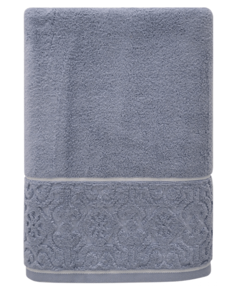 TOALHA DE BANHO SUPER SOFT ARABESCO ZERO TWIST #0700989 - CORTEX
