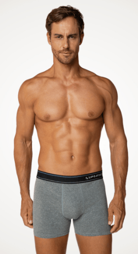CUECA BOXER - ADULTO - TAMANHO P AO GG #00523-004 - LUPO