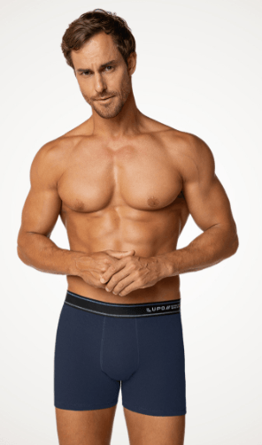 CUECA BOXER - ADULTO - TAMANHO P AO GG #00523-004 - LUPO