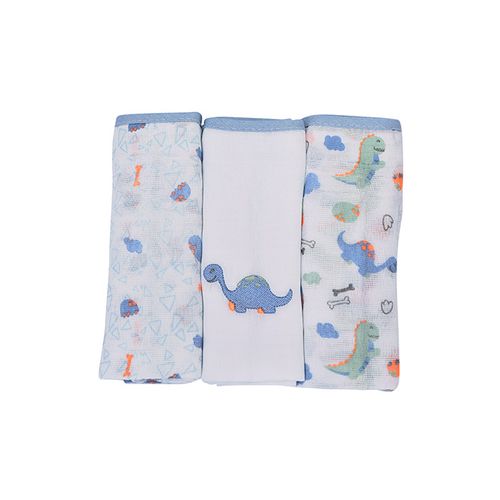 FRALDA COM BABINHA - 3 UNIDADES - BABY NICE # 54-50 - MINASREY