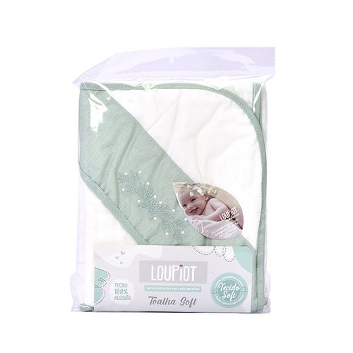 TOALHA DE BANHO SOFT - LOUPIOT NATURE # 54-40 - MINASREY