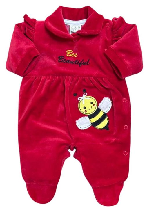 MACACÃO LONGO PLUSH - FEMININO - TAMANHO PP # 3320 - PETUTINHA