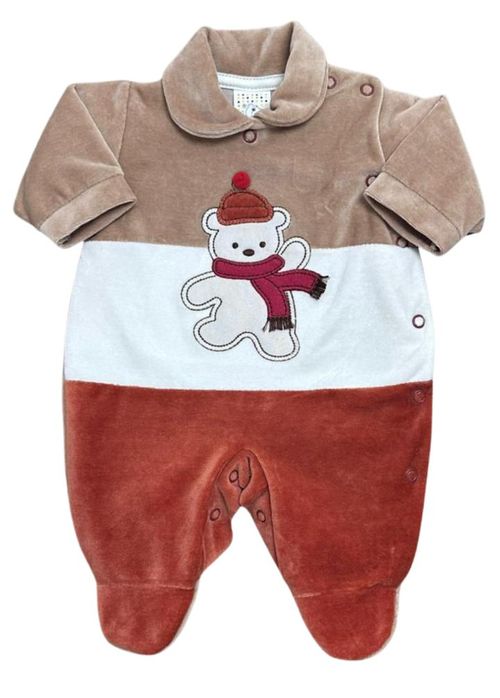 MACACÃO LONGO PLUSH - MASCULINO - TAMANHO PP # 3323 - PETUTINHA