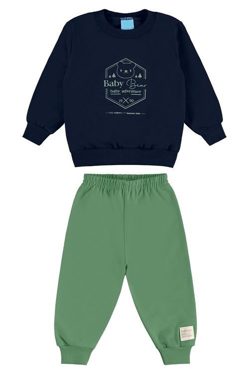 CONJUNTO INFANTIL  - TAMANHO P AO G #43953 - KAMYLUS