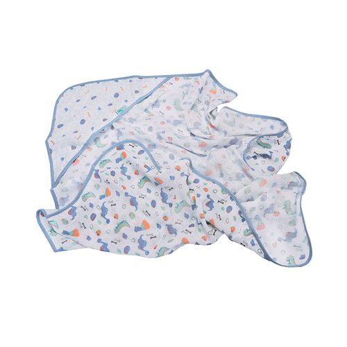 TOALHA DE BANHO FRALDA - BABY NICE # 54-49 - MINASREY