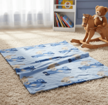 COBERTOR BABY FLANNEL BISS # BFBISIN202401 - ETRURIA