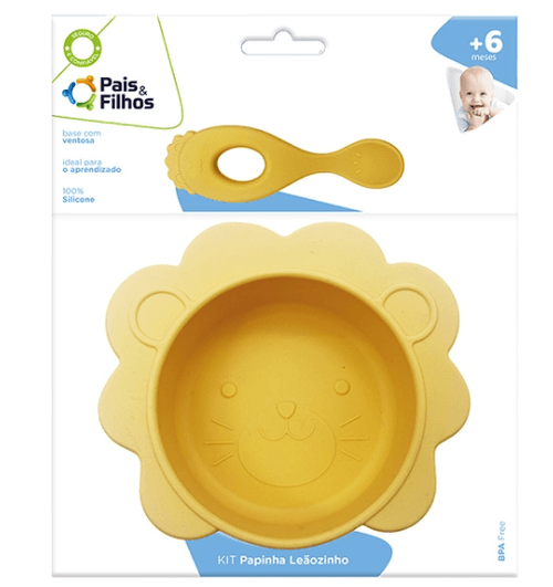 KIT PAPINHA 2 PEÇAS - DINO # 793840 - GALA PAIS&FILHOS