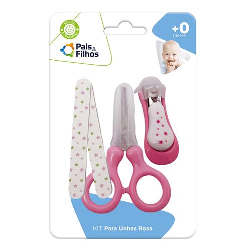 KIT PARA UNHAS - 4 PEÇAS # 893848 - GALA PAIS&FILHOS