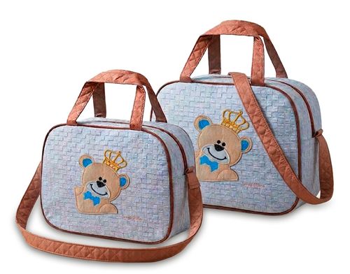 KIT SACOLA E FRASQUEIRA # 257/58 - MAVE BABY