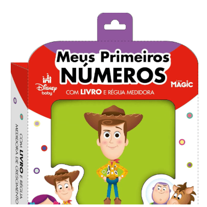 LIVRO MEUS PRIMEIROS NÚMEROS # 585683 - MAGIC KIDS