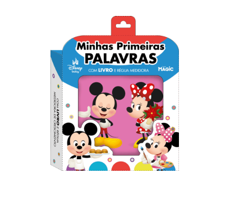 LIVRO MINHAS PRIMEIRAS PALAVRAS # 585676 - MAGIC KIDS